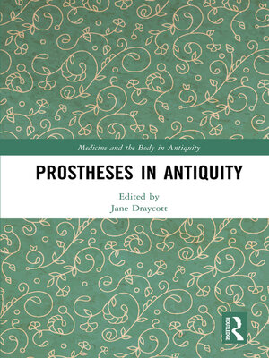 cover image of Prostheses in Antiquity